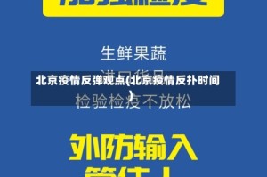 北京疫情反弹观点(北京疫情反扑时间)