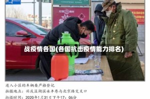 战疫情各国(各国抗击疫情能力排名)