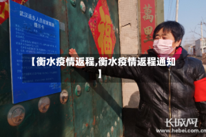 【衡水疫情返程,衡水疫情返程通知】