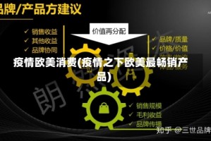 疫情欧美消费(疫情之下欧美最畅销产品)