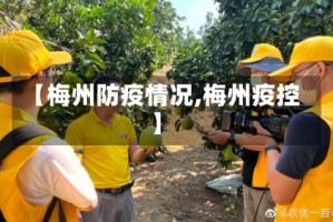 【梅州防疫情况,梅州疫控】