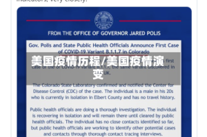 美国疫情历程/美国疫情演变