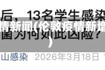 伦敦疫情新闻(伦敦疫情新增病例)