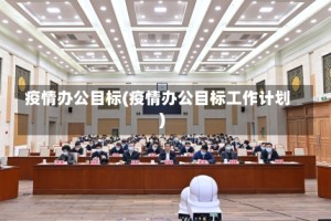疫情办公目标(疫情办公目标工作计划)