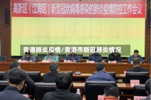 贵港肺炎疫情/贵港市新冠肺炎情况