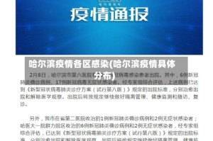 哈尔滨疫情各区感染(哈尔滨疫情具体分布)