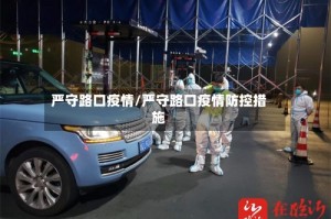 严守路口疫情/严守路口疫情防控措施