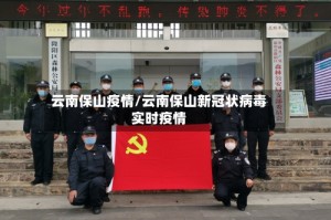 云南保山疫情/云南保山新冠状病毒实时疫情