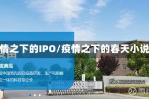 疫情之下的IPO/疫情之下的春天小说