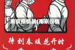 南京疫情展(南京役情)