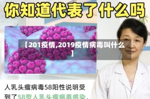 【201疫情,2019疫情病毒叫什么】