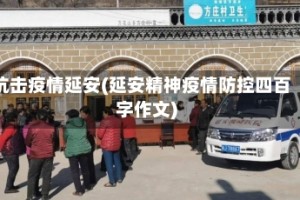 抗击疫情延安(延安精神疫情防控四百字作文)