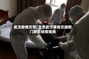 武汉疫情交警/直击武汉等地交通部门肺炎防疫现场