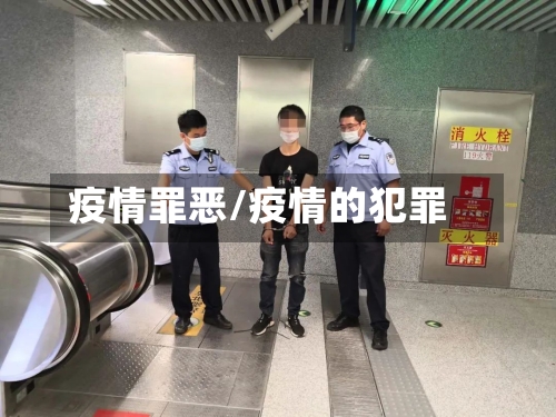 疫情罪恶/疫情的犯罪-第1张图片
