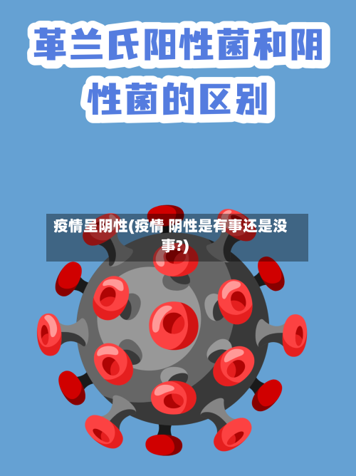 疫情呈阴性(疫情 阴性是有事还是没事?)-第3张图片