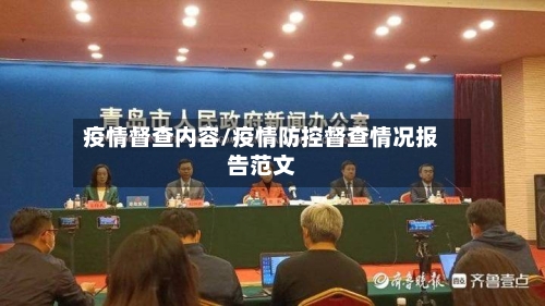 疫情督查内容/疫情防控督查情况报告范文-第2张图片