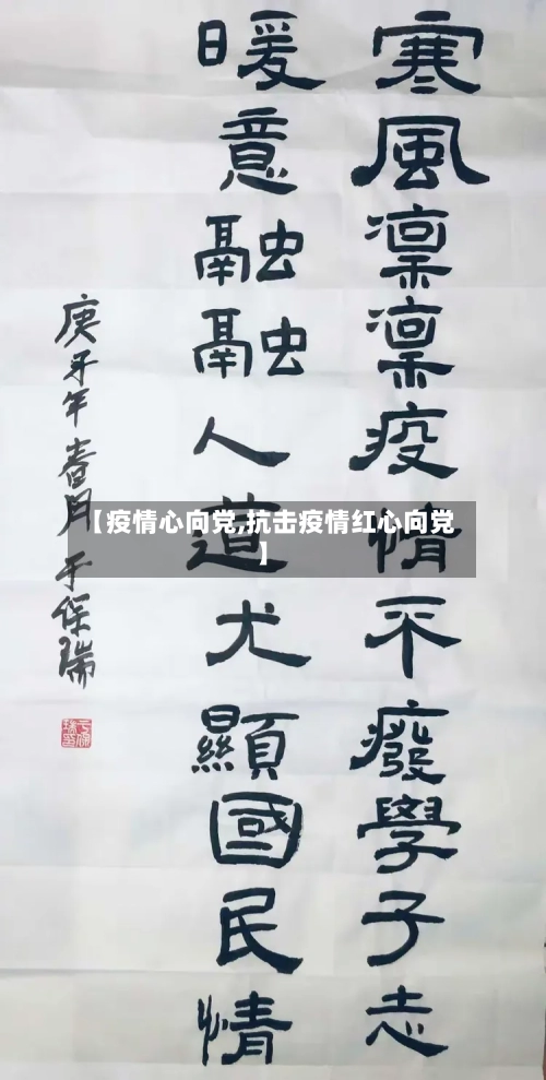【疫情心向党,抗击疫情红心向党】-第3张图片