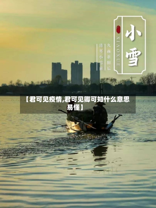 【君可见疫情,君可见卿可知什么意思易懂】-第3张图片