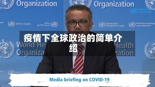 疫情下全球政治的简单介绍-第1张图片