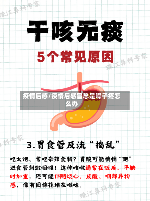 疫情后感/疫情后感冒总是嗓子疼怎么办-第1张图片