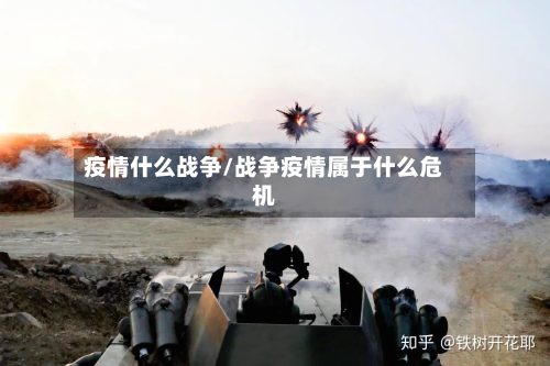 疫情什么战争/战争疫情属于什么危机-第1张图片