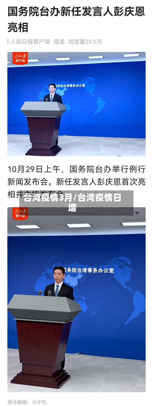 台湾疫情3月/台湾疫情日增-第1张图片