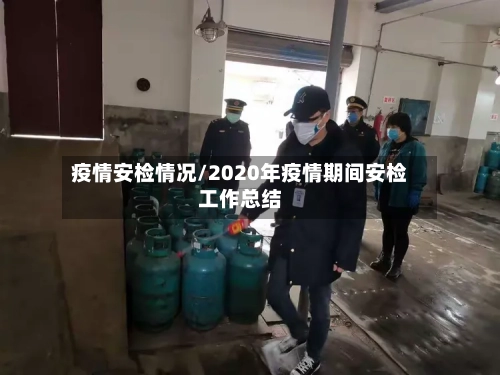 疫情安检情况/2020年疫情期间安检工作总结-第2张图片