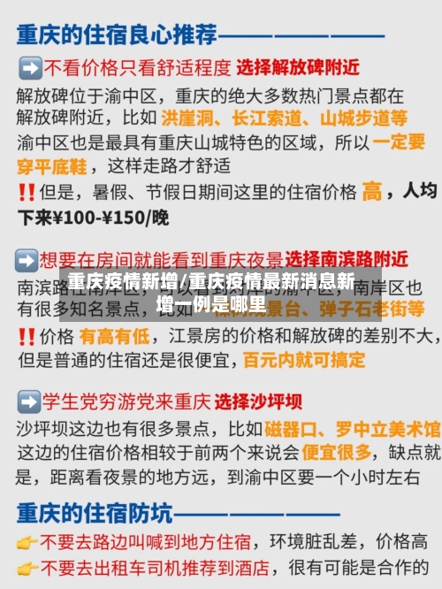 重庆疫情新增/重庆疫情最新消息新增一例是哪里-第1张图片