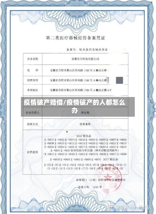 疫情破产赔偿/疫情破产的人都怎么办-第3张图片