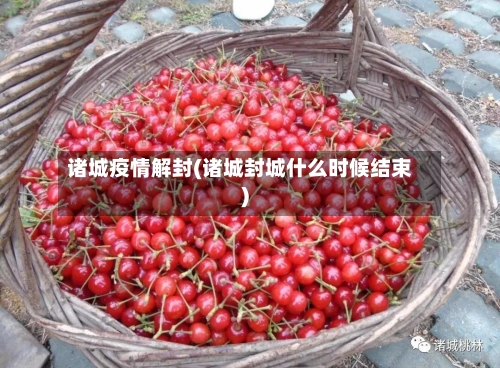 诸城疫情解封(诸城封城什么时候结束)-第1张图片