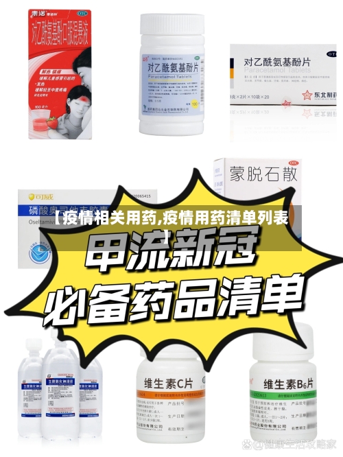 【疫情相关用药,疫情用药清单列表】-第1张图片