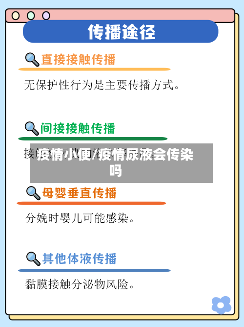 疫情小便/疫情尿液会传染吗-第1张图片