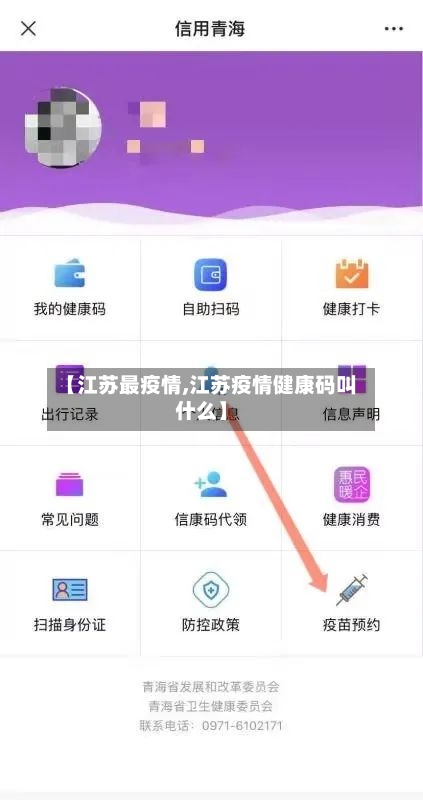 【江苏最疫情,江苏疫情健康码叫什么】-第1张图片