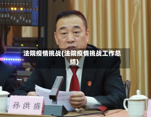 法院疫情挑战(法院疫情挑战工作总结)-第1张图片
